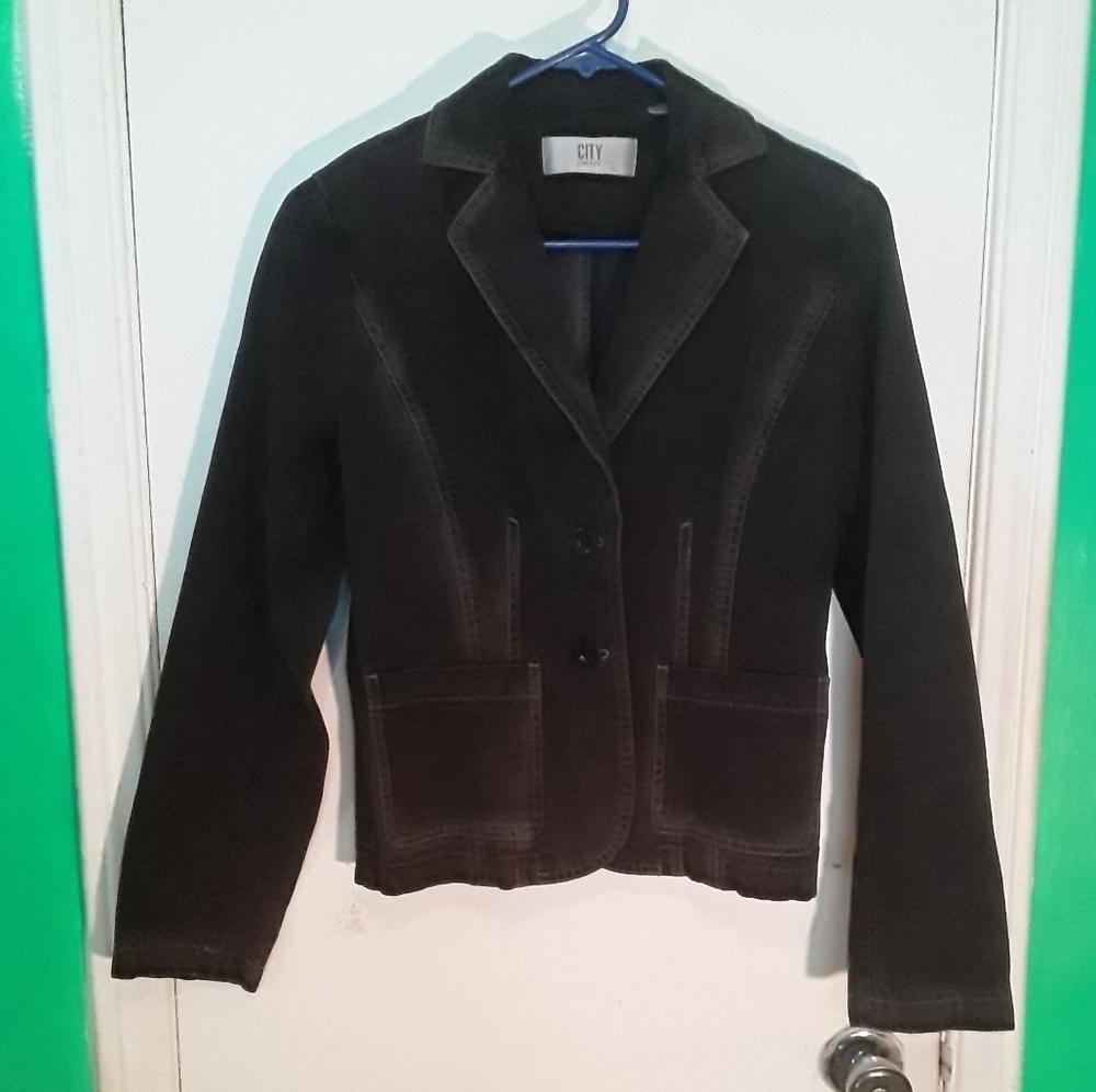 City DKNY black jacket